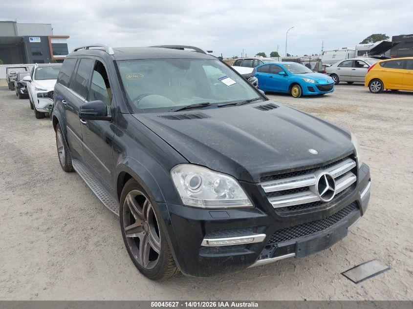 WRECKING 2011 GL CLASS 350 CDI 4WD 7sp auto 3.0L V6 T/Diesel #567