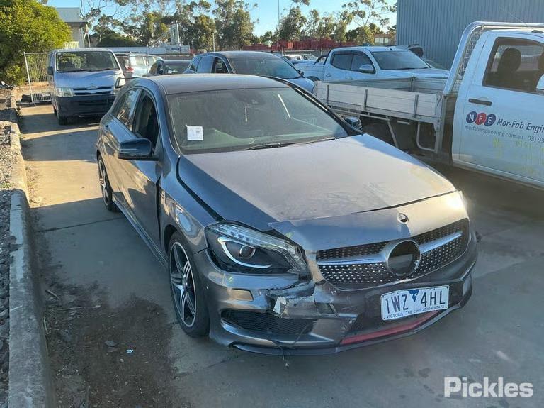 2013 MERCEDES A CLASS A250 SPORTS FWD 7sp DCT 2.0L 4cyl T/Petrol TURBO #562