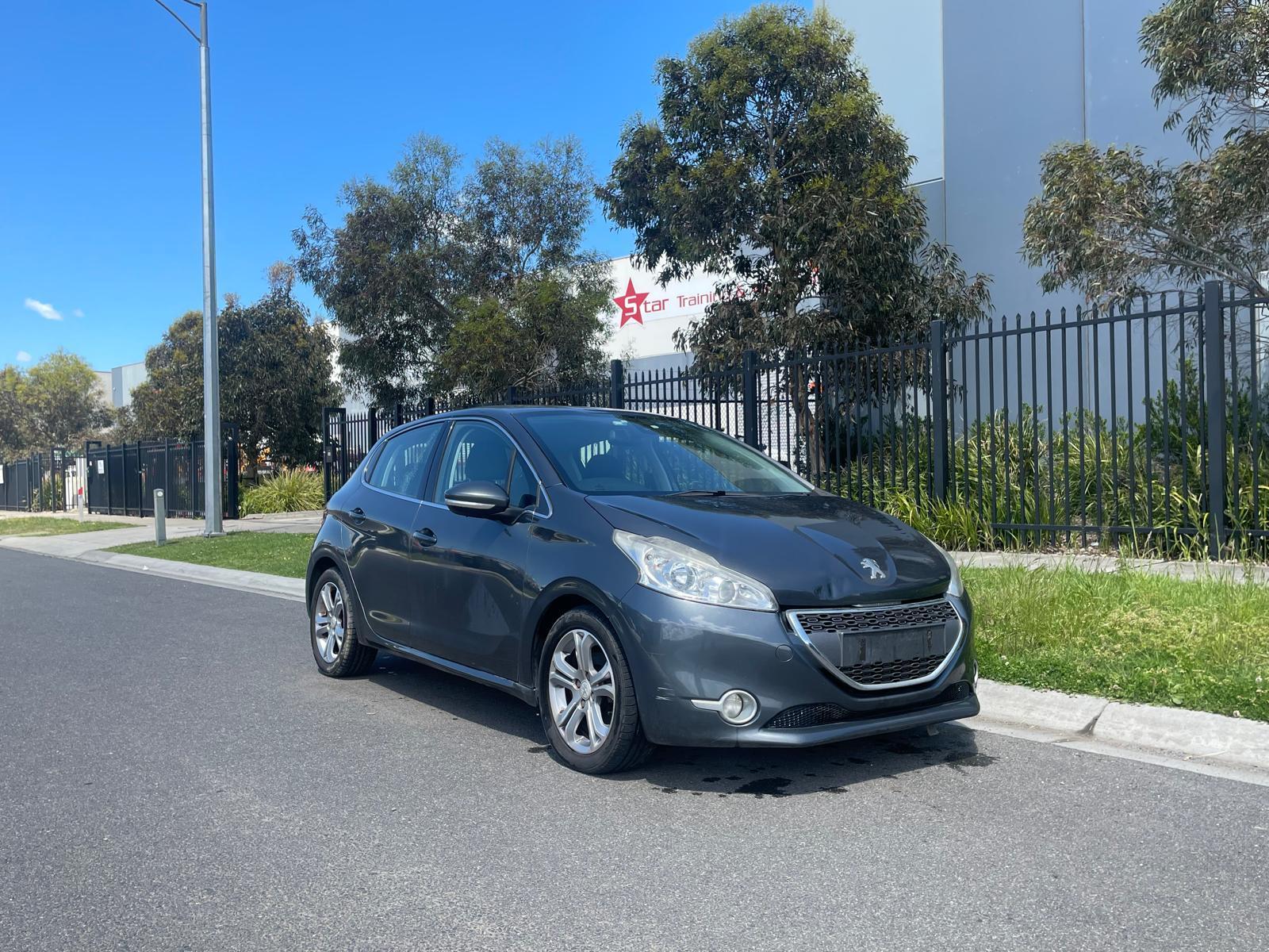 2013 PEUGEOT 208 ALLURE HATCHBACK FWD 4sp auto 1.6L 4cyl Petrol