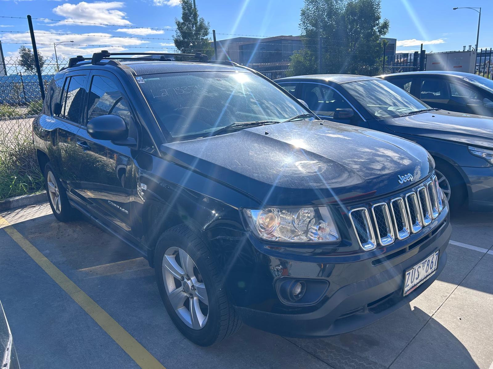 2013 JEEP COMPASS SPORT FWD cvt 2.0L 4cyl Petrol