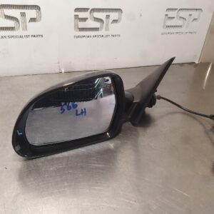 Audi Q3 Left Door Mirror Power, Non Auto Fold, Non Heated, Non Lane Assist, 8U