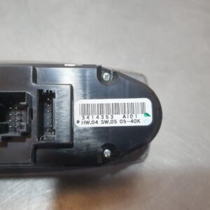 BMW X3 E83 Driver Right Master Window Mirror Switch 61313414353 3414353 OEM