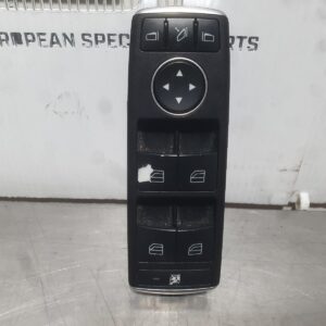 Mercedes B Class Power Window Switch RH Front (Master Switch), A1669054400