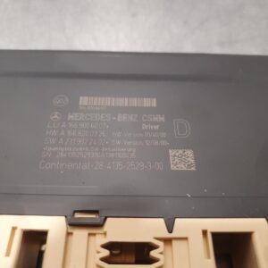 MERCEDES-B-CLASS-RIGHT-FRONT-SEAT-ECU-W246-A1669006007-A1668200926-168576540390 Mercedes B Class Right Front Seat ECU, W246, A1669006007, A1668200926