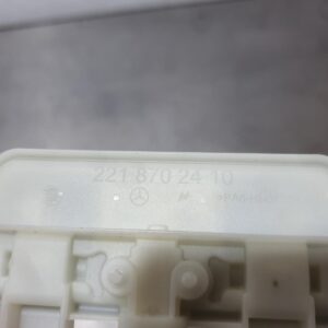 Mercedes B Class W246, Tailgate Release Switch 2218702410