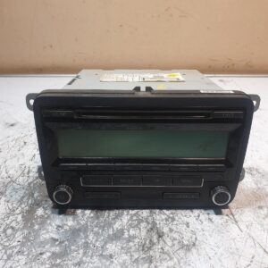 VW-CADDY-STEREOHEAD-UNIT-SINGLE-DISC-CD-PLAYER-RCD300-SILVER-BUTTONS-166751779040