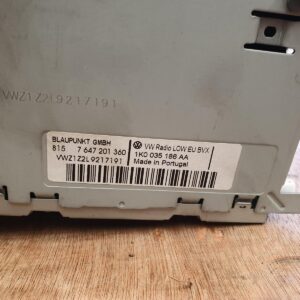 VW-JETTA-STEREOHEAD-SINGLE-DISC-CD-PLAYER-RCD310-1KM-1K0035186AA-166751761870