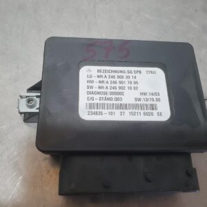 Mercedes B Class ECU Park Distance Control Module, W246, A2469003014
