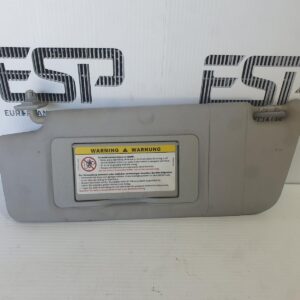 Mercedes C Class Sun Visor W203, LH Side, 2000–2007