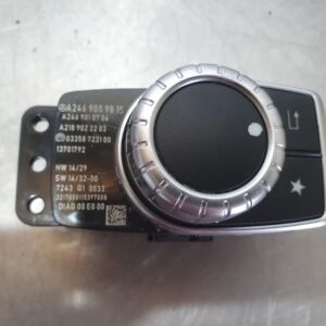 MERCEDES-CLA-CLASS-MULTIMEDIA-CONTROL-SWITCH-ASSY-PN-A2469009815-W176-168206000401