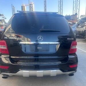 Mercedes M Class Parcel Shelf/Cargo Blind W164, Parcel Shelf, 2005–2011 05 06