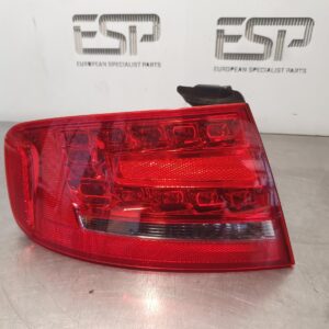Audi A4 Left Taillight B8 8K (A4/S4), Sedan, LED Type