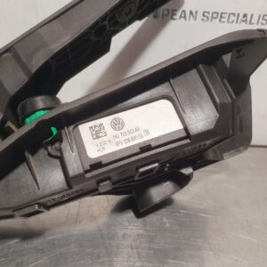 Audi Q3 Pedal Assembly 8U, Accelerator Pedal, Auto T/M, Black, 1K2723503AR