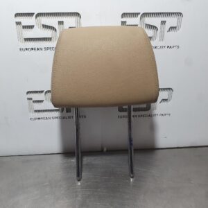 BMW 3 Series Headrest RH Front, Tan, E90/E91/E92/E93, Sedan/Wagon/Coupe/Cabrio