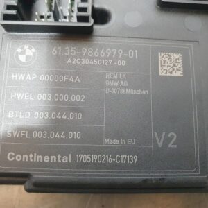 BMW 3 Series, BCM Rem Body Control Module A2C30450127, F30, 2012–2019