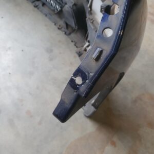 BMW X1 Front Bumper Bumper Bar (2 Piece), E84, W/ Park Sensor Type