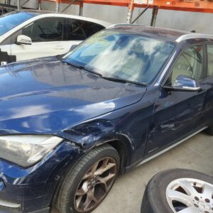 BMW X1 Front Bumper Bumper Bar (2 Piece), E84, W/ Park Sensor Type