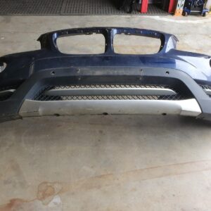 BMW X1 Front Bumper Bumper Bar (2 Piece), E84, W/ Park Sensor Type