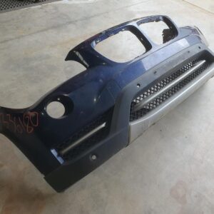 BMW X1 Front Bumper Bumper Bar (2 Piece), E84, W/ Park Sensor Type
