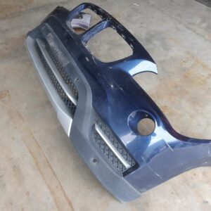 BMW X1 Front Bumper Bumper Bar (2 Piece), E84, W/ Park Sensor Type