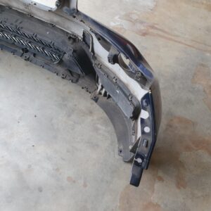 BMW X1 Front Bumper Bumper Bar (2 Piece), E84, W/ Park Sensor Type