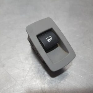 BMW X3 E83 Rear Power Window Switch 61316928249 6928249 OEM Grey