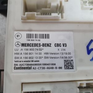 Mercedes B Class Front Signal Aquisition (Sam) Module, W246, A1569007402