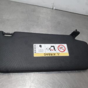 Mercedes B Class Sun Visor W246, LH Side