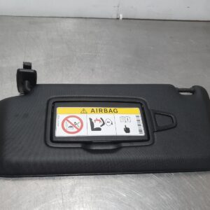 Mercedes B Class Sun Visor W246, LH Side