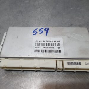 Mercedes M Class ECU Suspension ECU, W164, A2515454132, 2005–2011