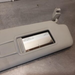 Audi A4 Sun Visor B8 8K, RH Side, Grey, 8K0857552