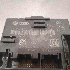 Audi Q3 8U, RF Door ECU 8X0959793K