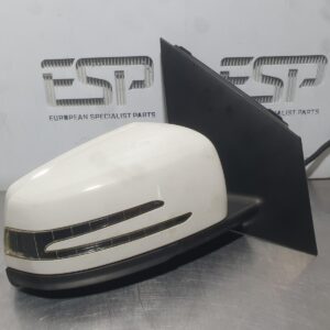 Mercedes B Class Right Door Mirror W246, Colour Coded, Power Fold, A2468103619
