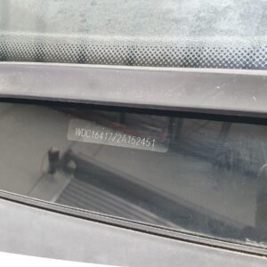 MERCEDES-M-CLASS-TRANSGEARBOX-AUTO-AWD-PETROL-62-W164-ML63-722907-CODE-167609409843
