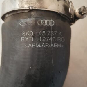 Audi A4 Intercooler Hose Pipe 8K0145737K, B8 8K