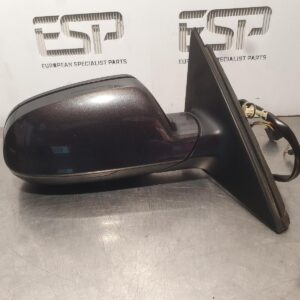 Audi A4 Right Door Mirror B8 8K, A4/S4, Manual Fold, No Lane Change Assist Type