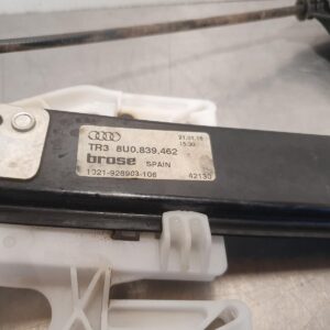Audi Q3 Right Rear Wnd Reg/Motor 8U, Reg Only 8U0839462