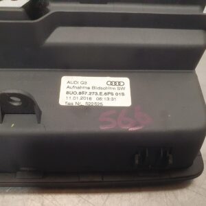 Audi Q3 Stereo/Head Unit Screen/Display, 8U, 8U0857273E