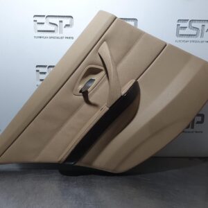 BMW 3 Series Door Trim LH Rear, E90, Sedan, Leather, Tan, 2005–2012