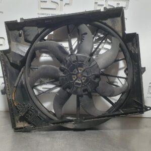 BMW 3 Series Fan Radiator Fan, 2.0, M47N2/N47/N47N/N47T, Diesel, 400W, Auto T/M