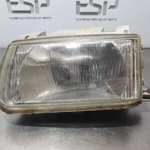 Volkswagen Polo Left Headlamp Pattern Lens Type, 6N, 1996–2000