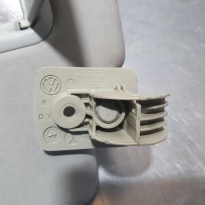 Volkswagen Polo Sun Visor, RH Grey 1H0857552, 1996–2001