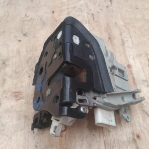 AUDI-A4-LEFT-FRONT-DOOR-LOCK-B8-8K-SINGLE-ROW-6-PIN-PN-8J28-166759468245