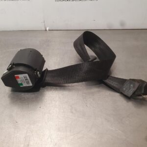 Audi A4 LH Rear, Seat Belt Only, B8 8K, Sedan