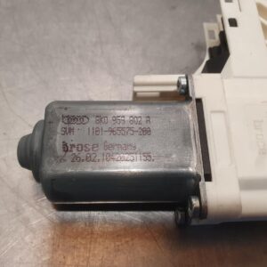 Audi A4 Right Front Window Motor Only 8K0959802A, B8 8K