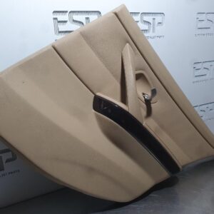 BMW 3 Series Door Trim RH Rear, E90, Sedan, Leather, Tan, 2005–2012
