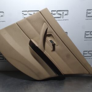 BMW 3 Series Door Trim RH Rear, E90, Sedan, Leather, Tan, 2005–2012