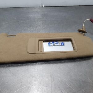 BMW 3 Series Sun Visor E90/E91, RH Side, Sedan/Wagon, 2005–2012