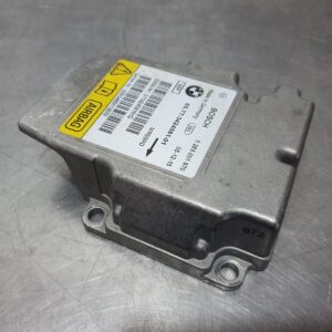 BMW X3 E83 SRS Control Module ECU 65773424581 Bosch 0285001870 OEM