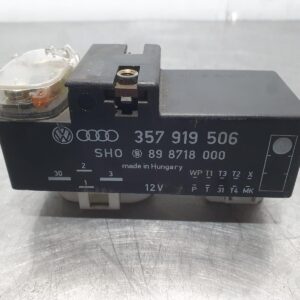 Volkswagen Polo Misc, Cooling Fan Relay 357919506, 1996–2001